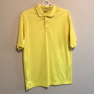 Nike golf shirt.